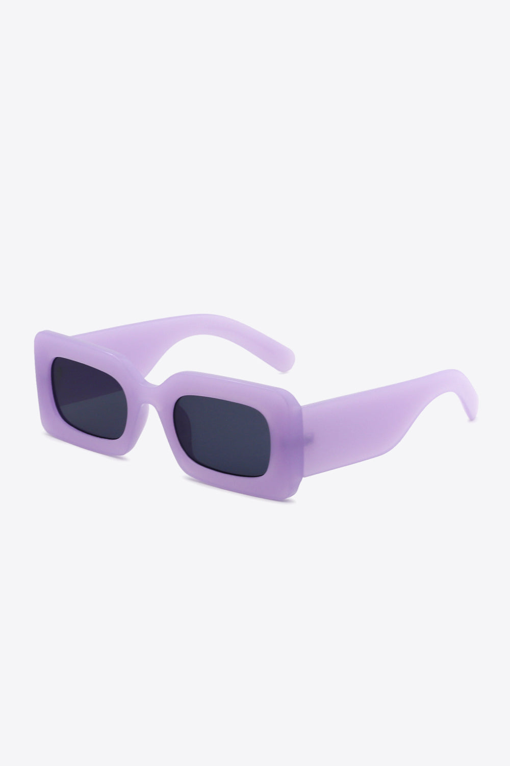 Polycarbonate Frame Rectangle Sunglasses