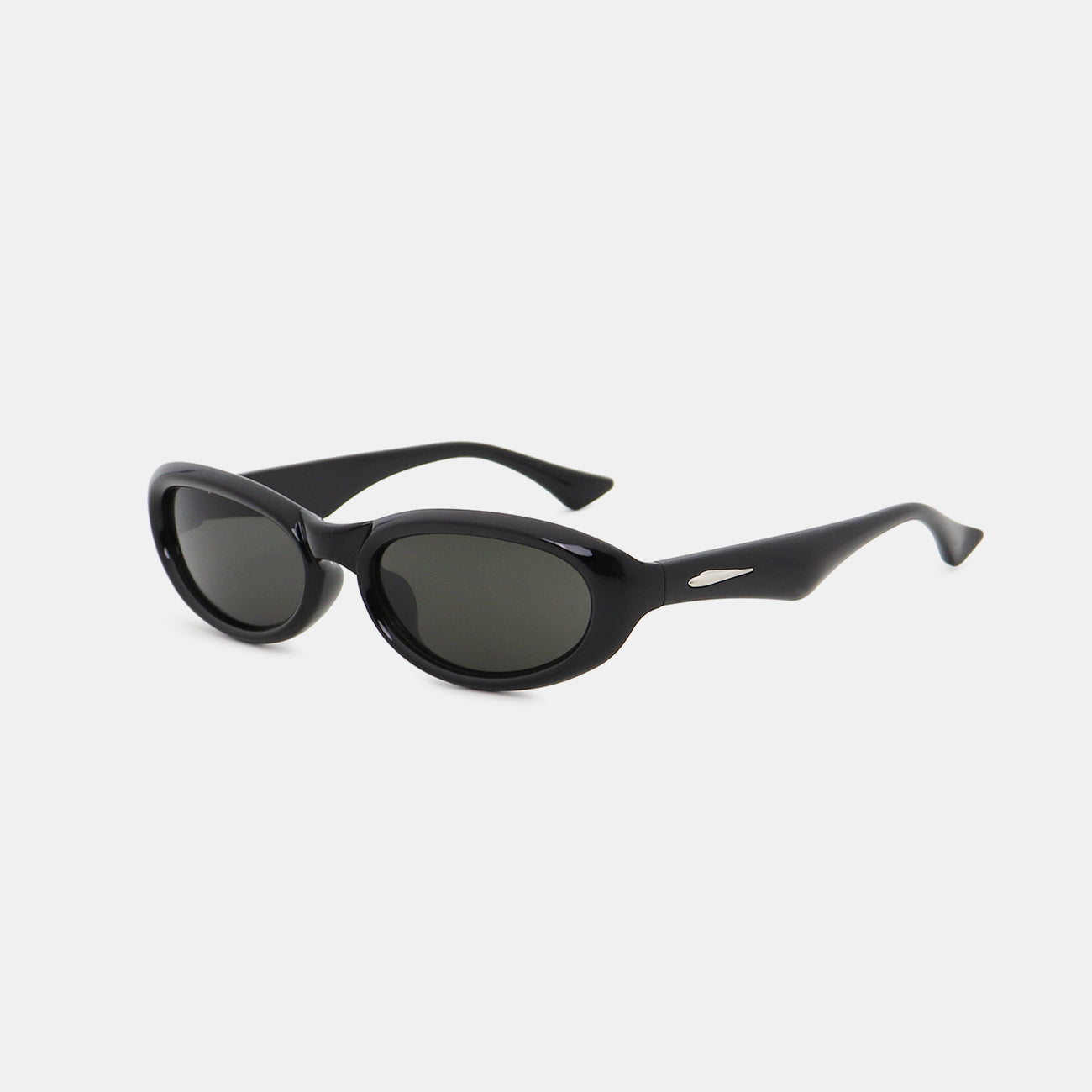 Polycarbonate Frame Cat Eye Sunglasses